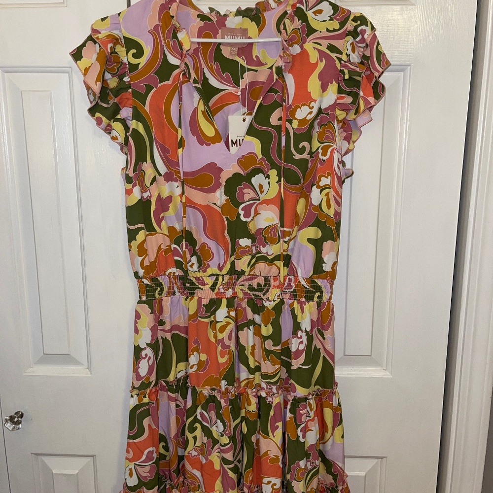 NWT Show Me Your MuMu Wild Dreams Mini Dress